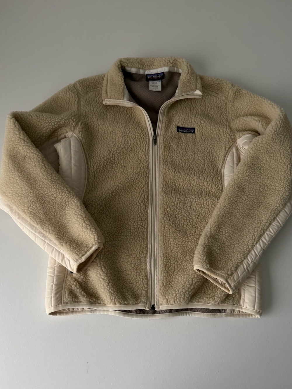 Vintage Patagonia Teddy Fleece Women’s Jacket